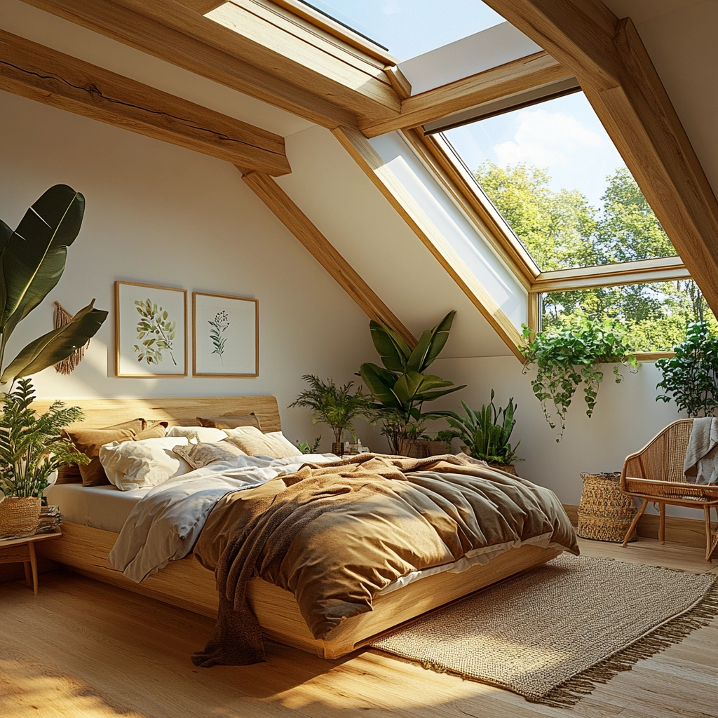 farmhouse bedroom design 53