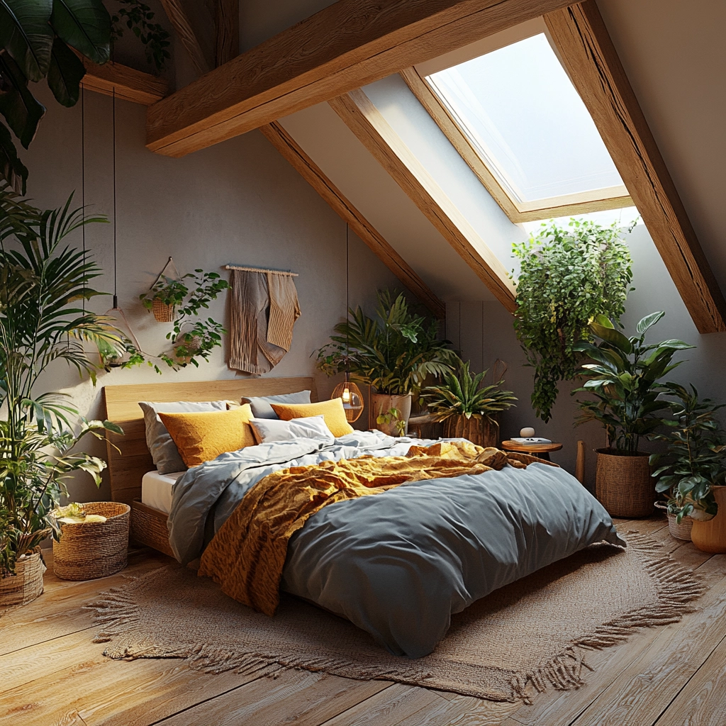 farmhouse bedroom design 54