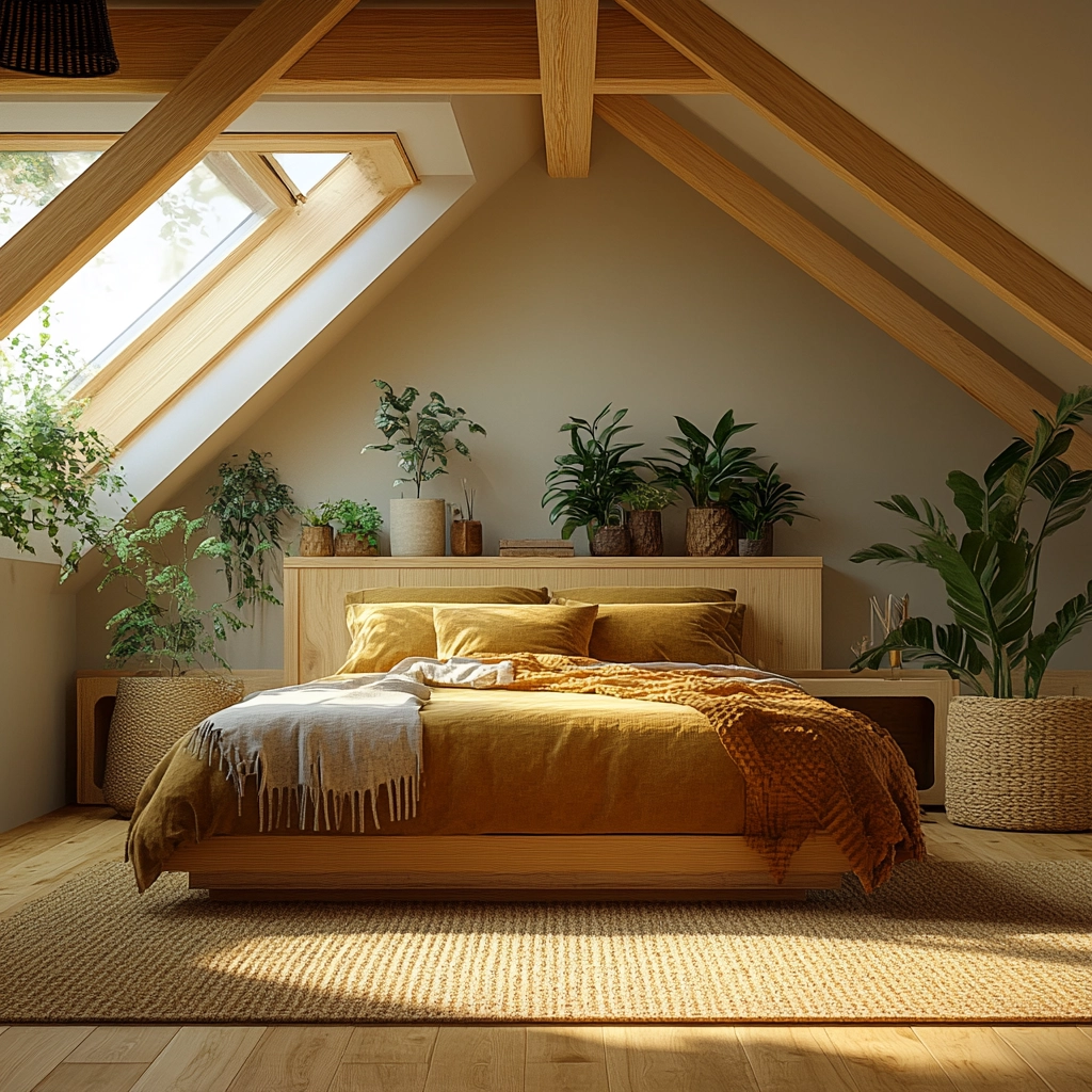 farmhouse bedroom design 56
