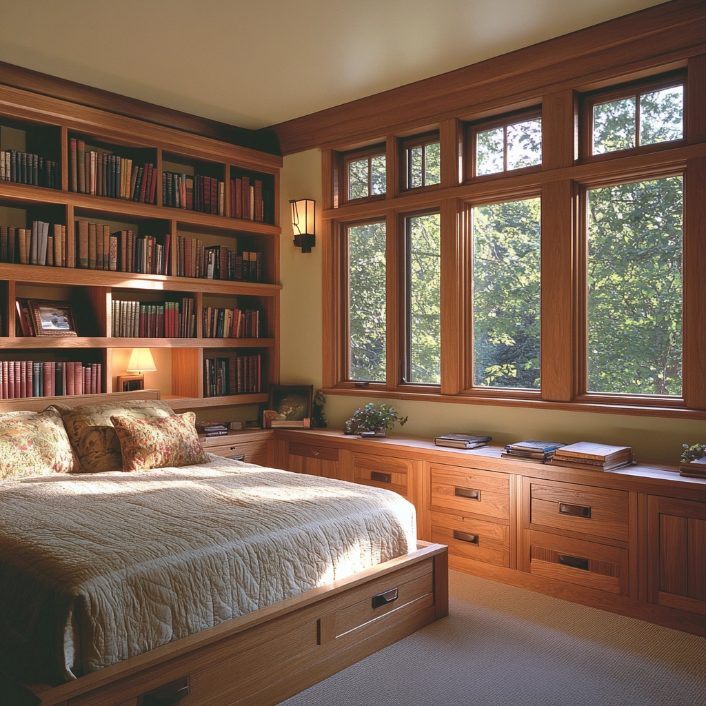 farmhouse bedroom design 60