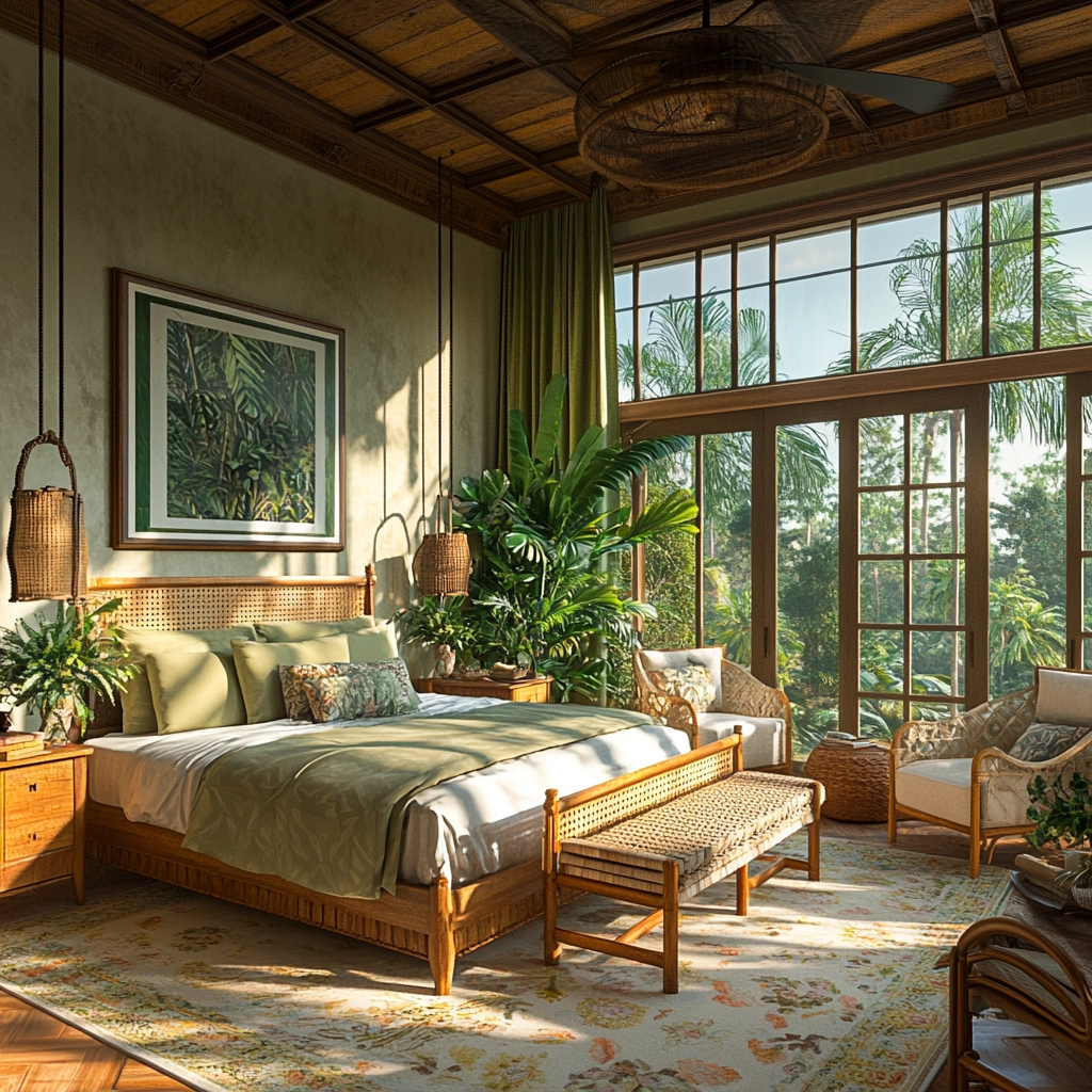 farmhouse bedroom design 61