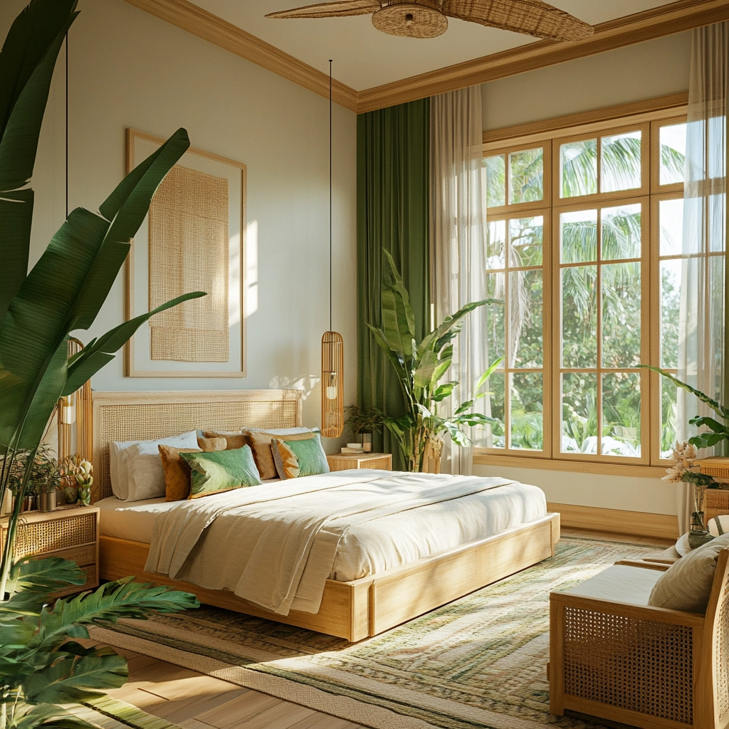 farmhouse bedroom design 62