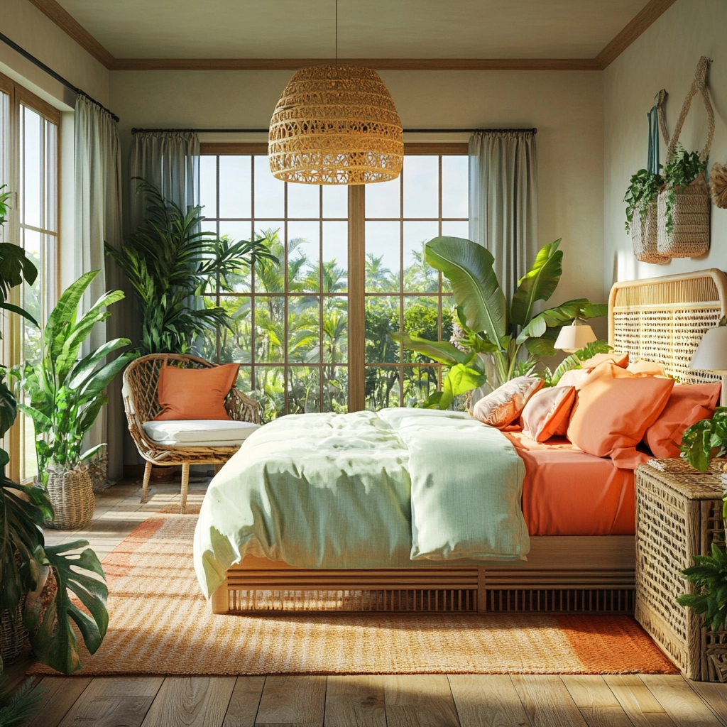 farmhouse bedroom design 64