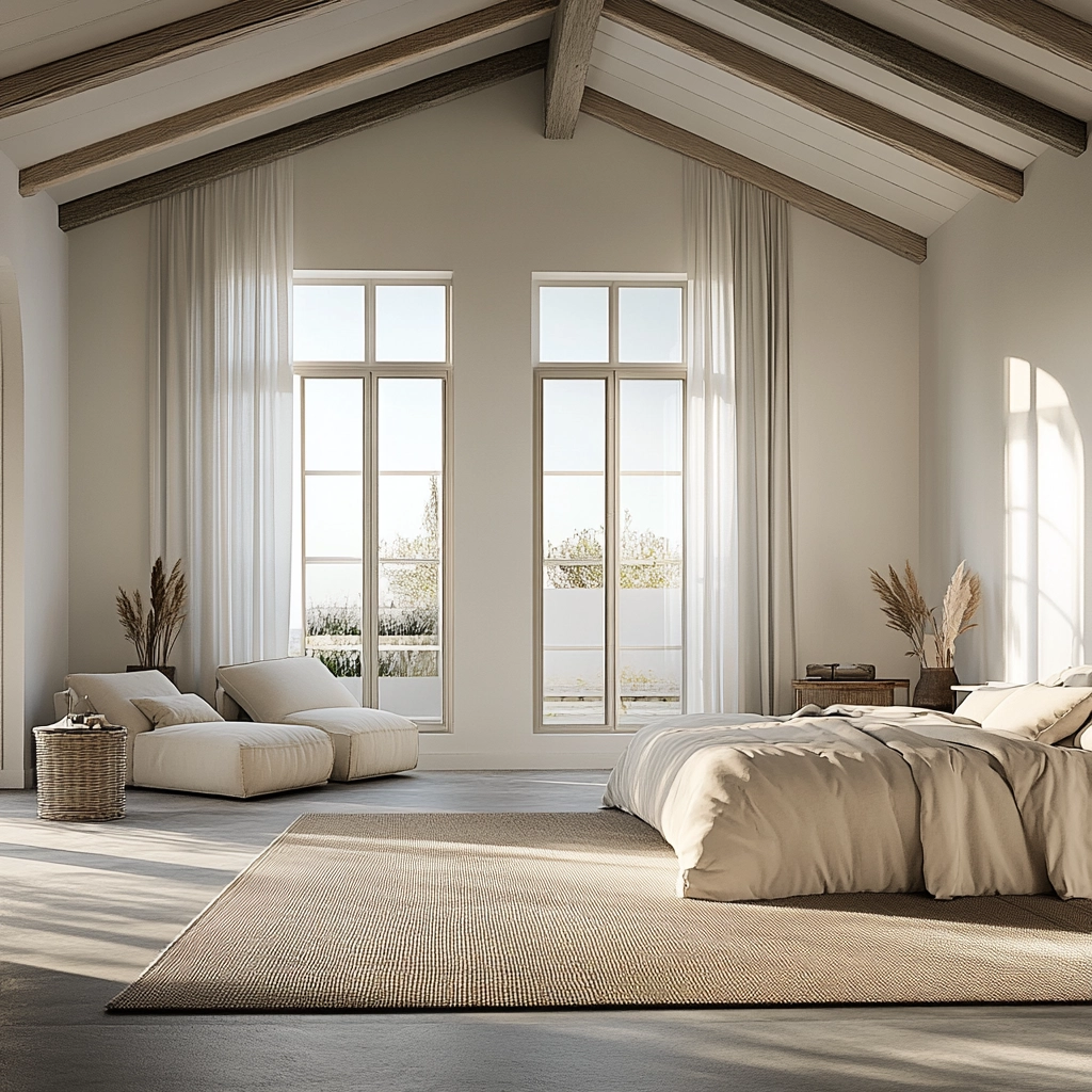 farmhouse bedroom design 65