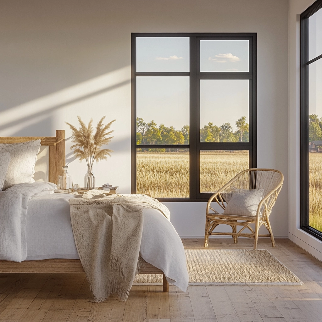 farmhouse bedroom design 66