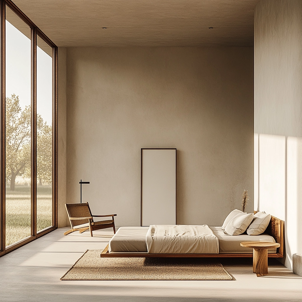 farmhouse bedroom design 67