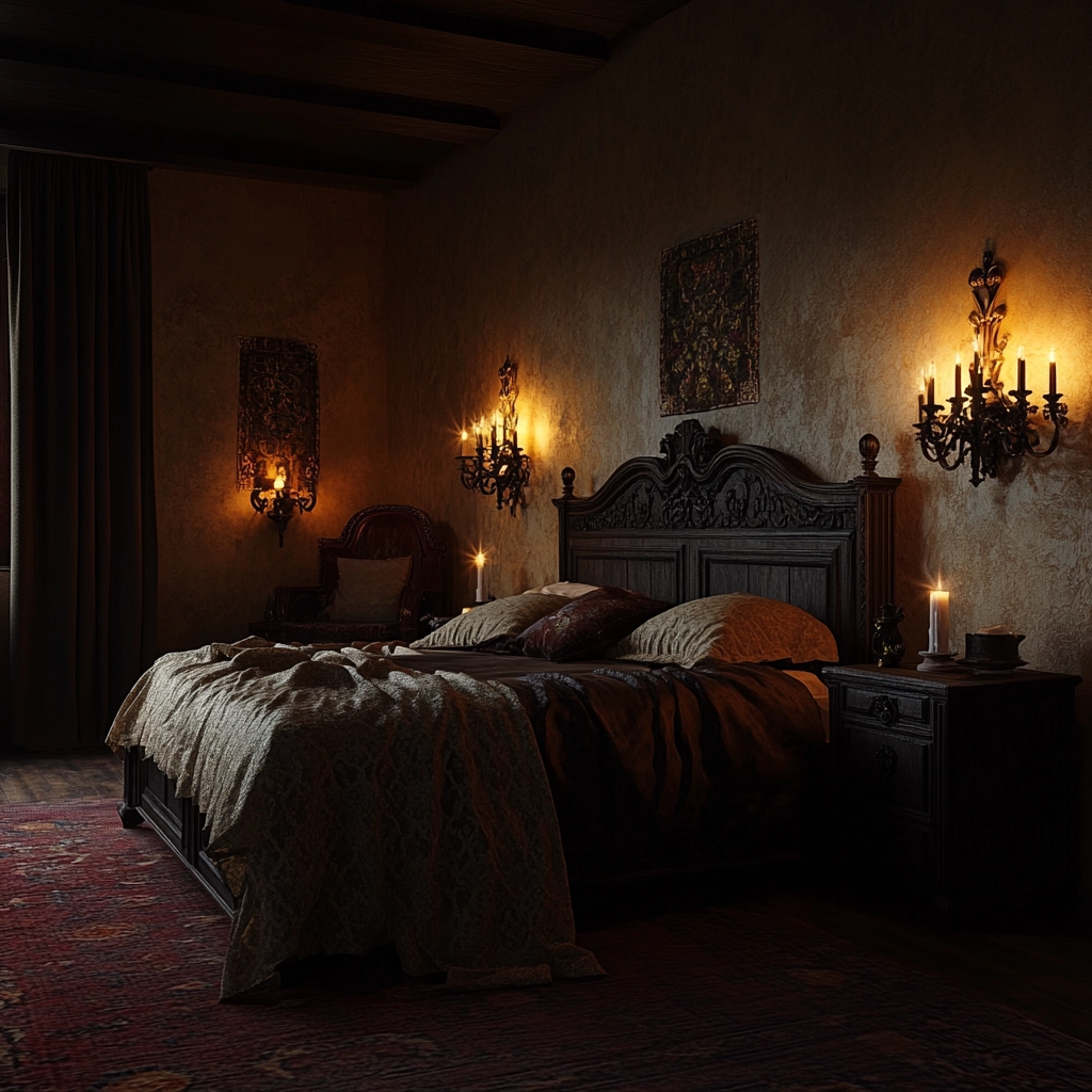 farmhouse bedroom design 69