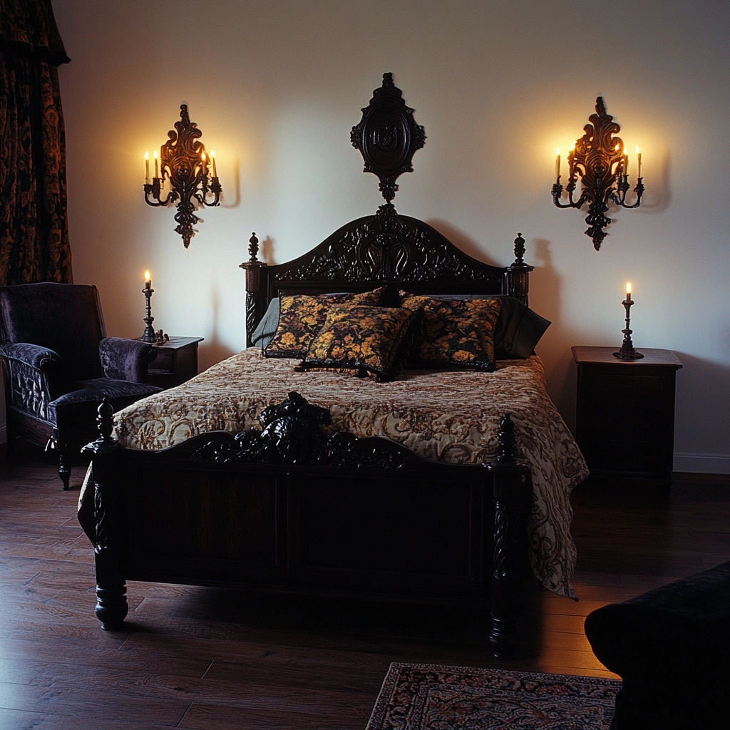 farmhouse bedroom design 70