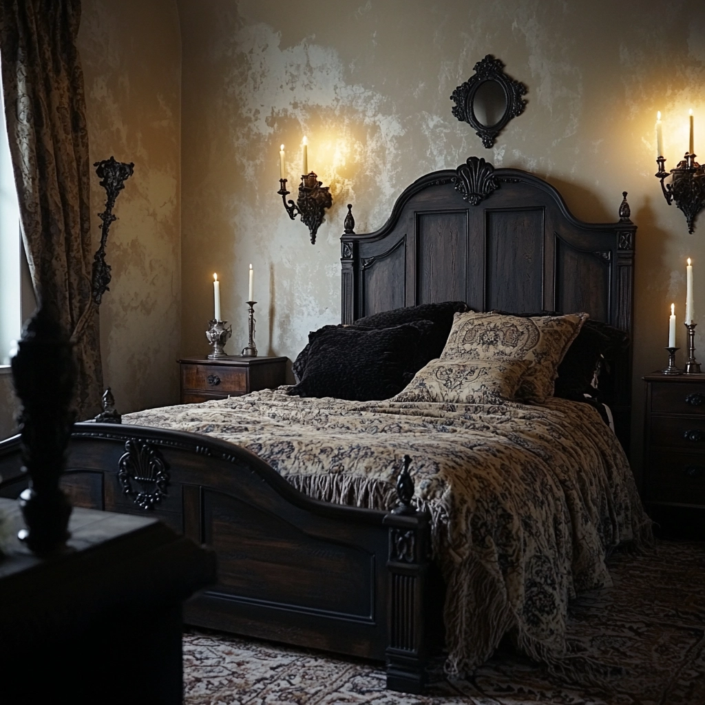farmhouse bedroom design 71