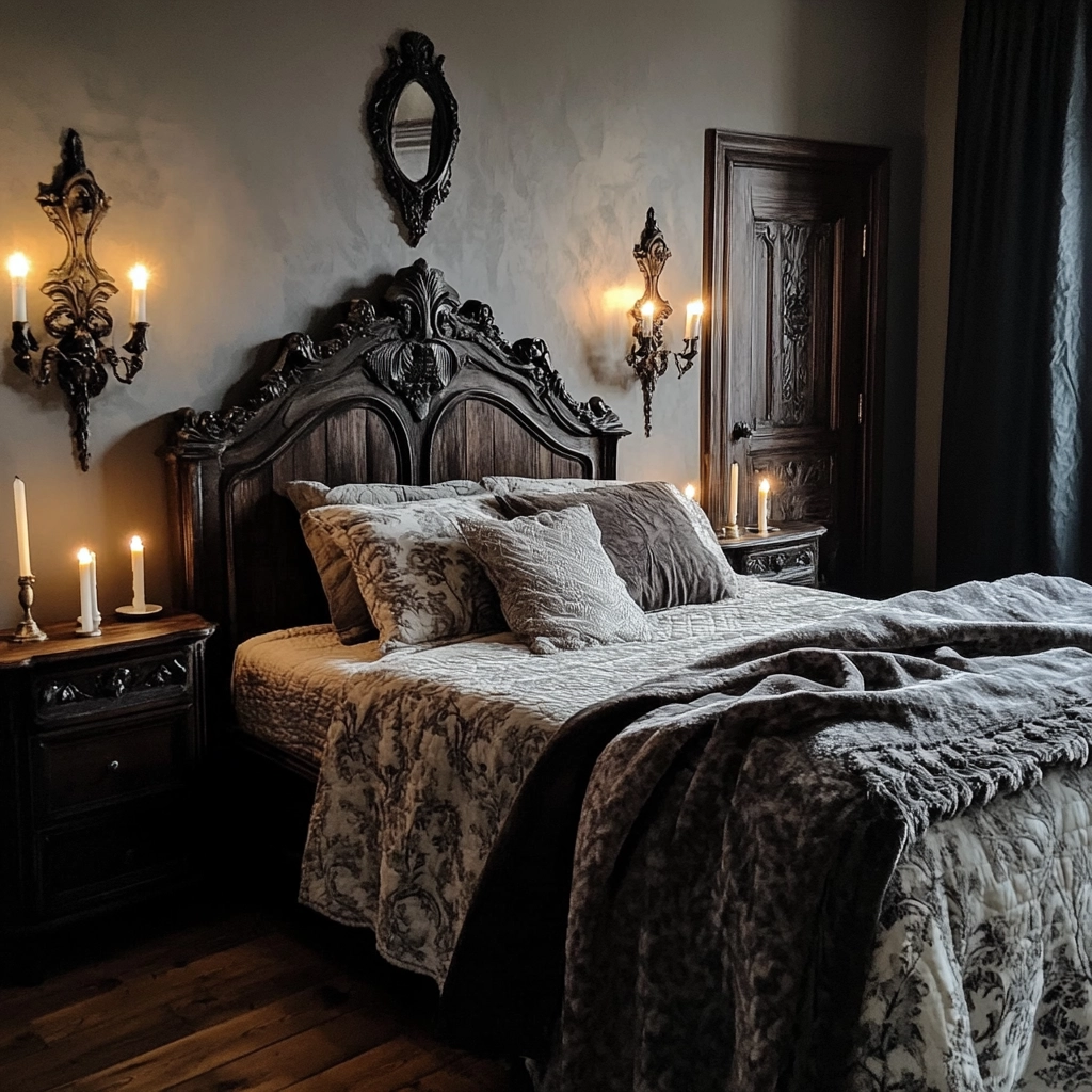farmhouse bedroom design 72