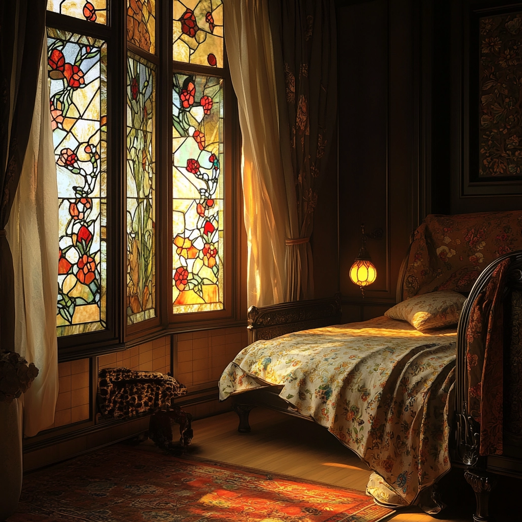 farmhouse bedroom design 76