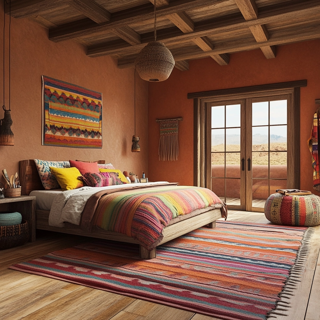 farmhouse bedroom design 77