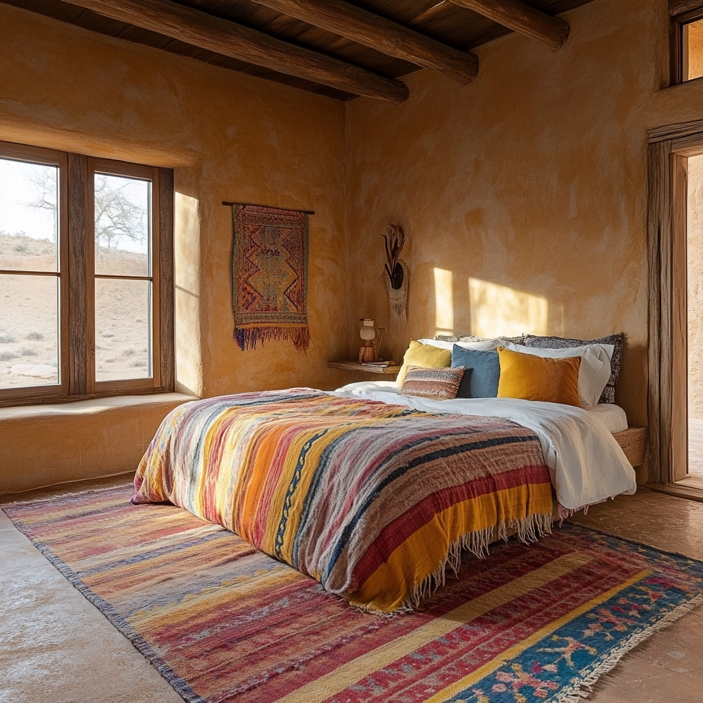 farmhouse bedroom design 78