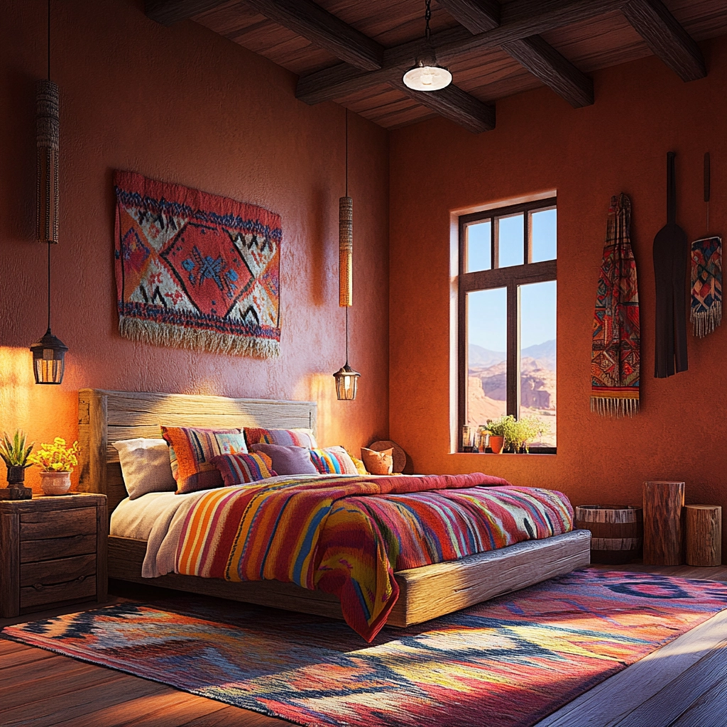 farmhouse bedroom design 79