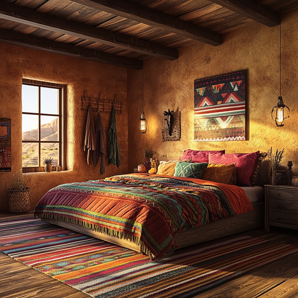 farmhouse bedroom design 80