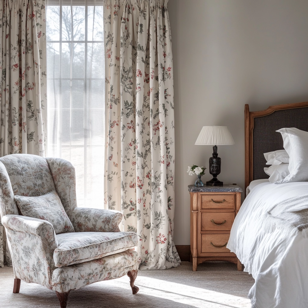 farmhouse bedroom design 9