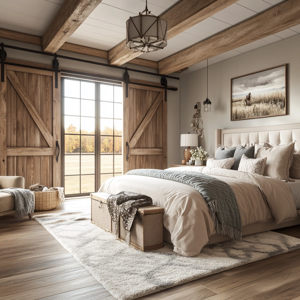 farmhouse bedroom doors 10