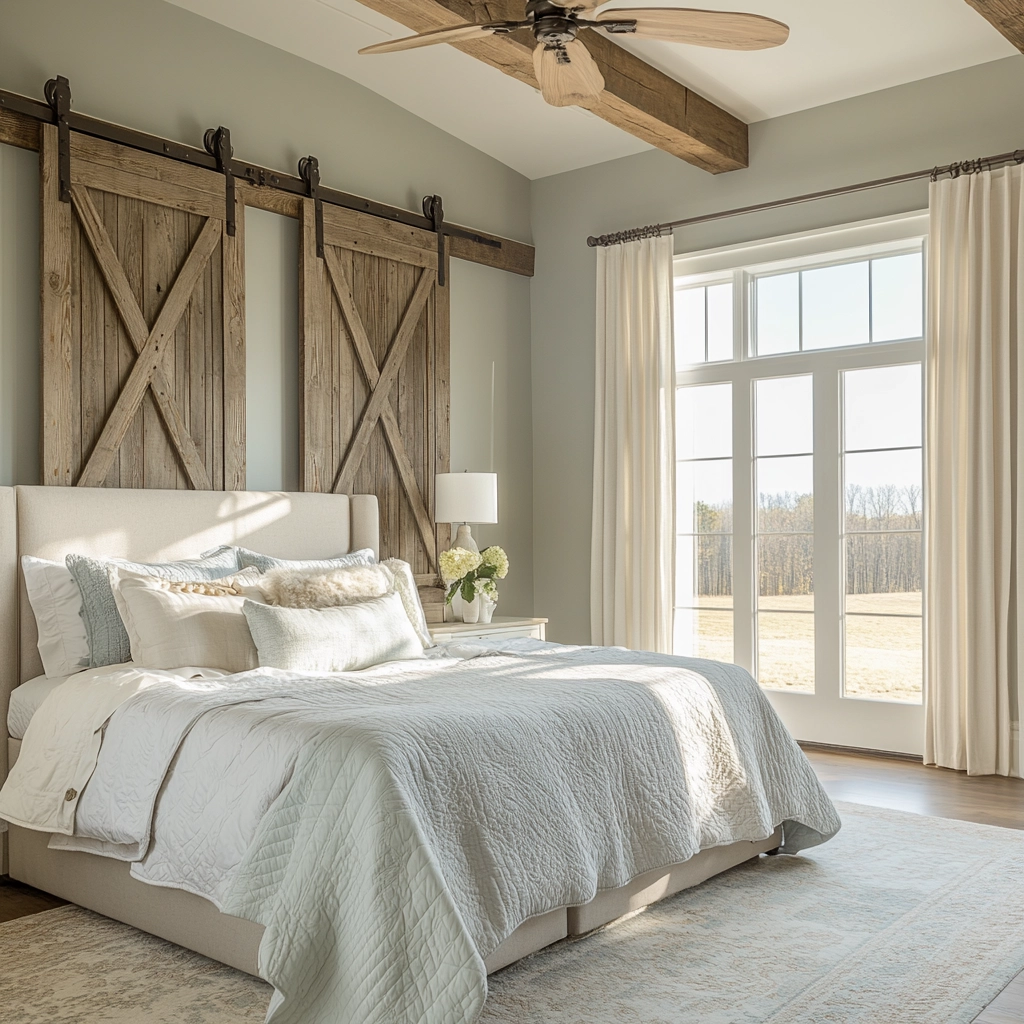 farmhouse bedroom doors 11