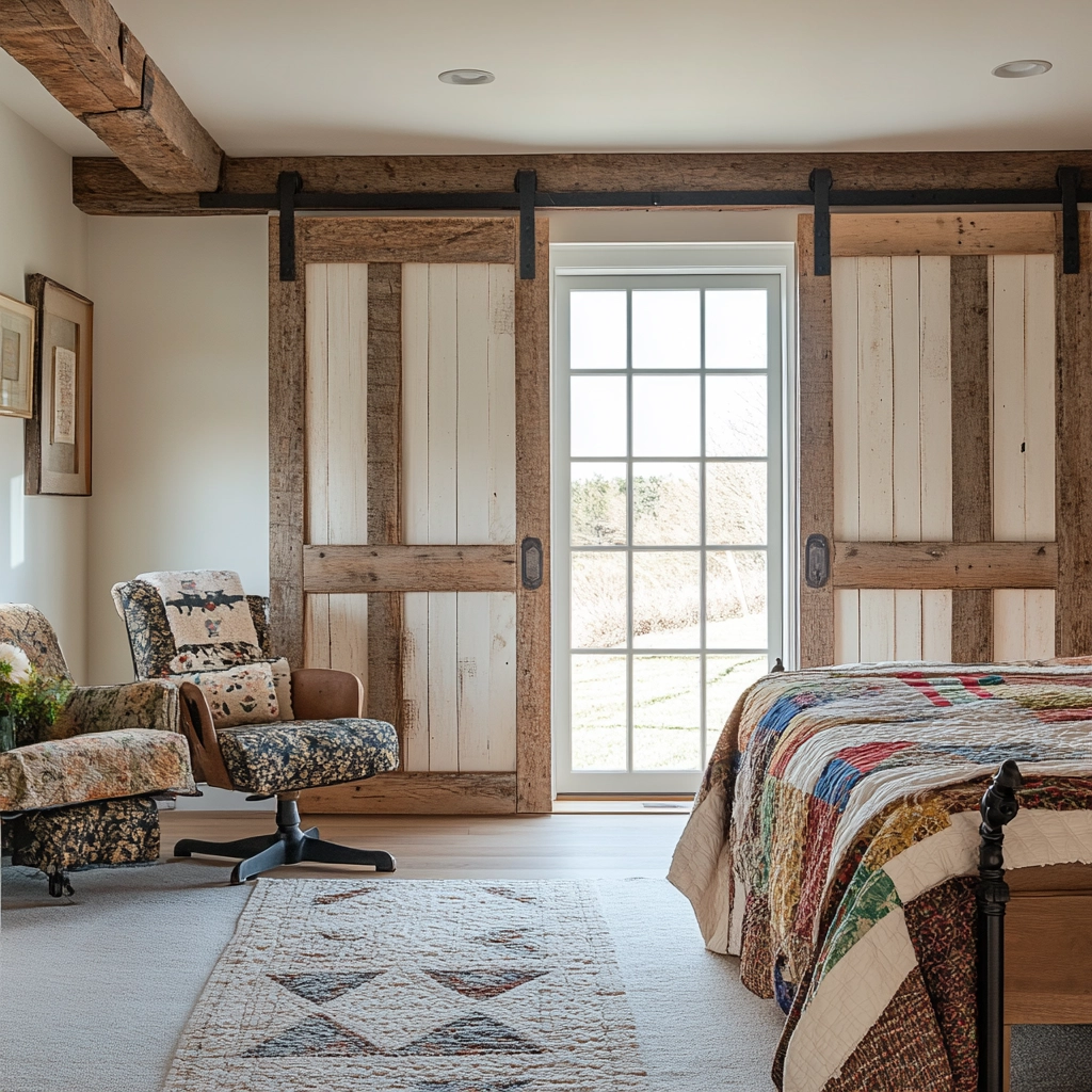 farmhouse bedroom doors 2
