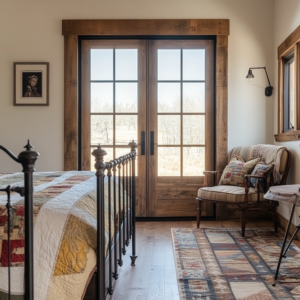 farmhouse bedroom doors 4