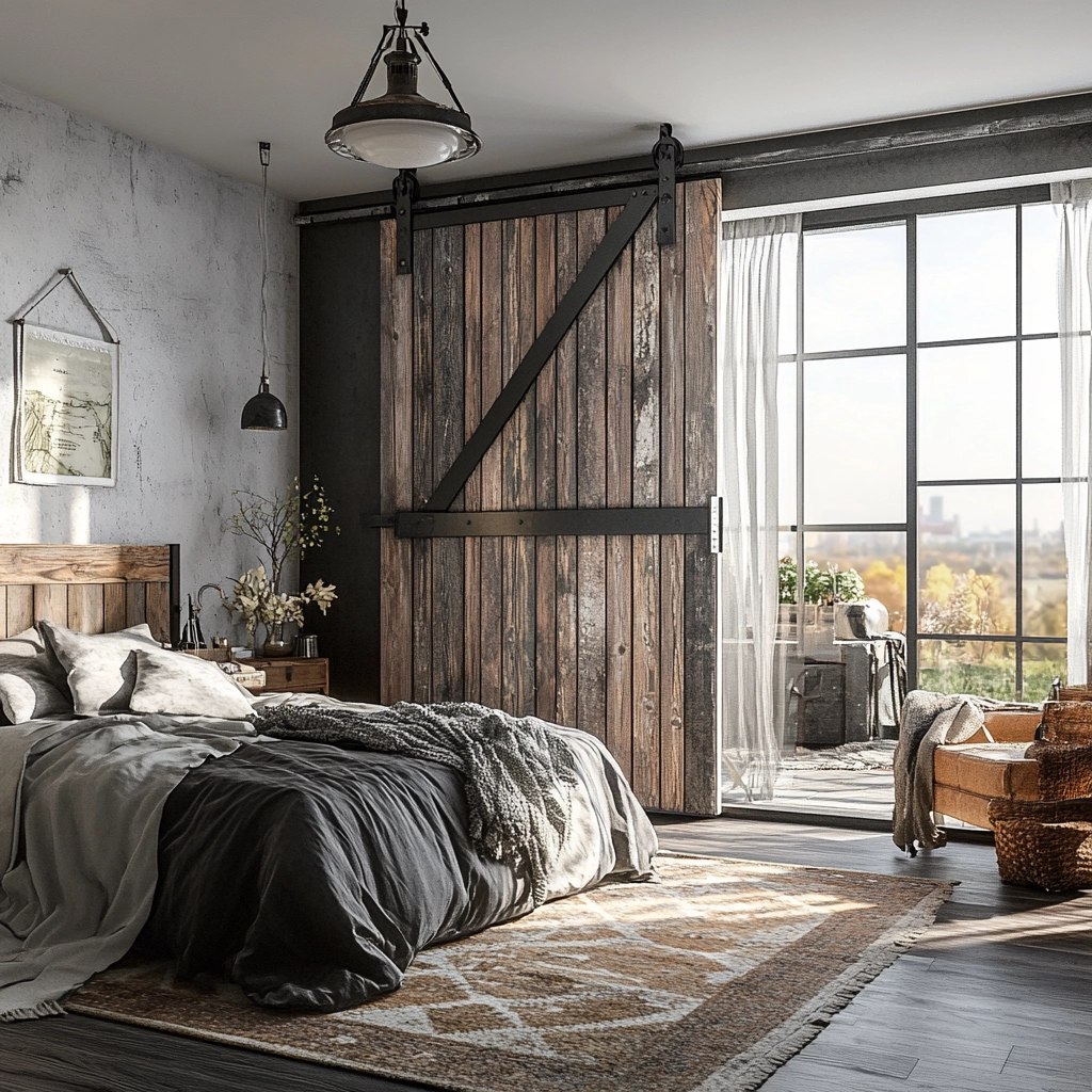 farmhouse bedroom doors 58