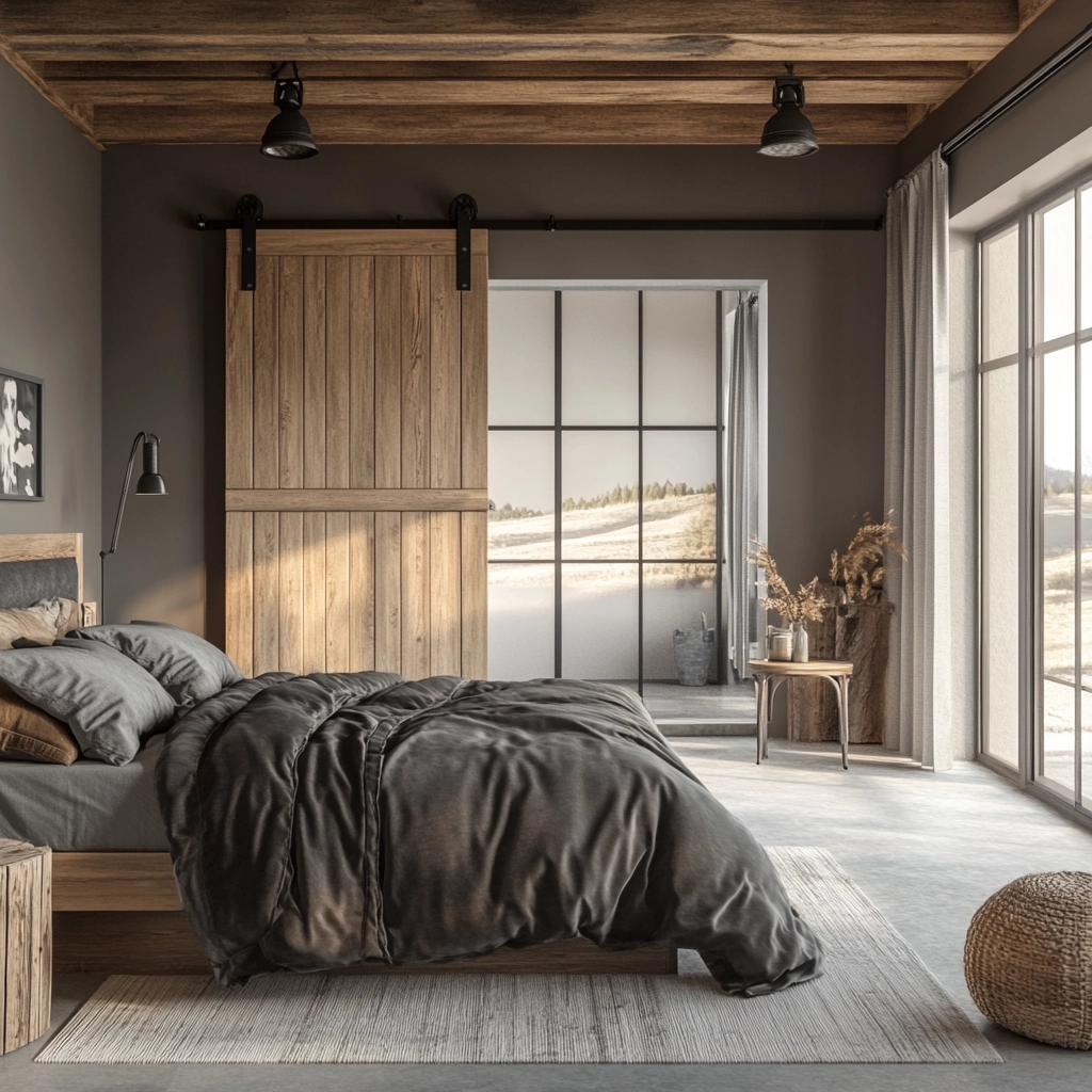 farmhouse bedroom doors 60