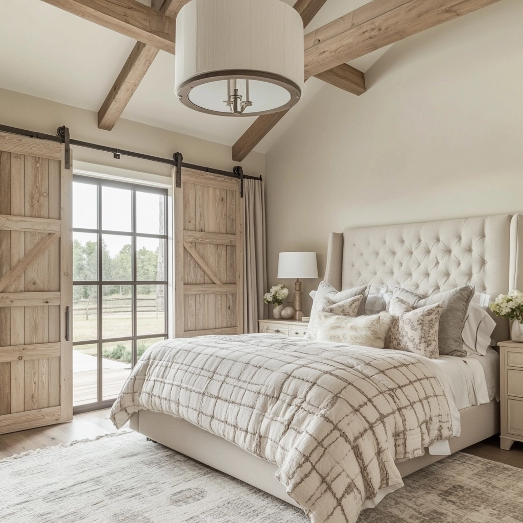 farmhouse bedroom doors 9