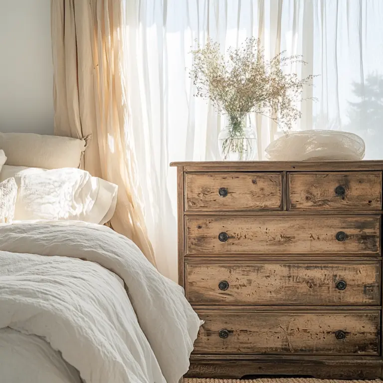 farmhouse bedroom dresser 1