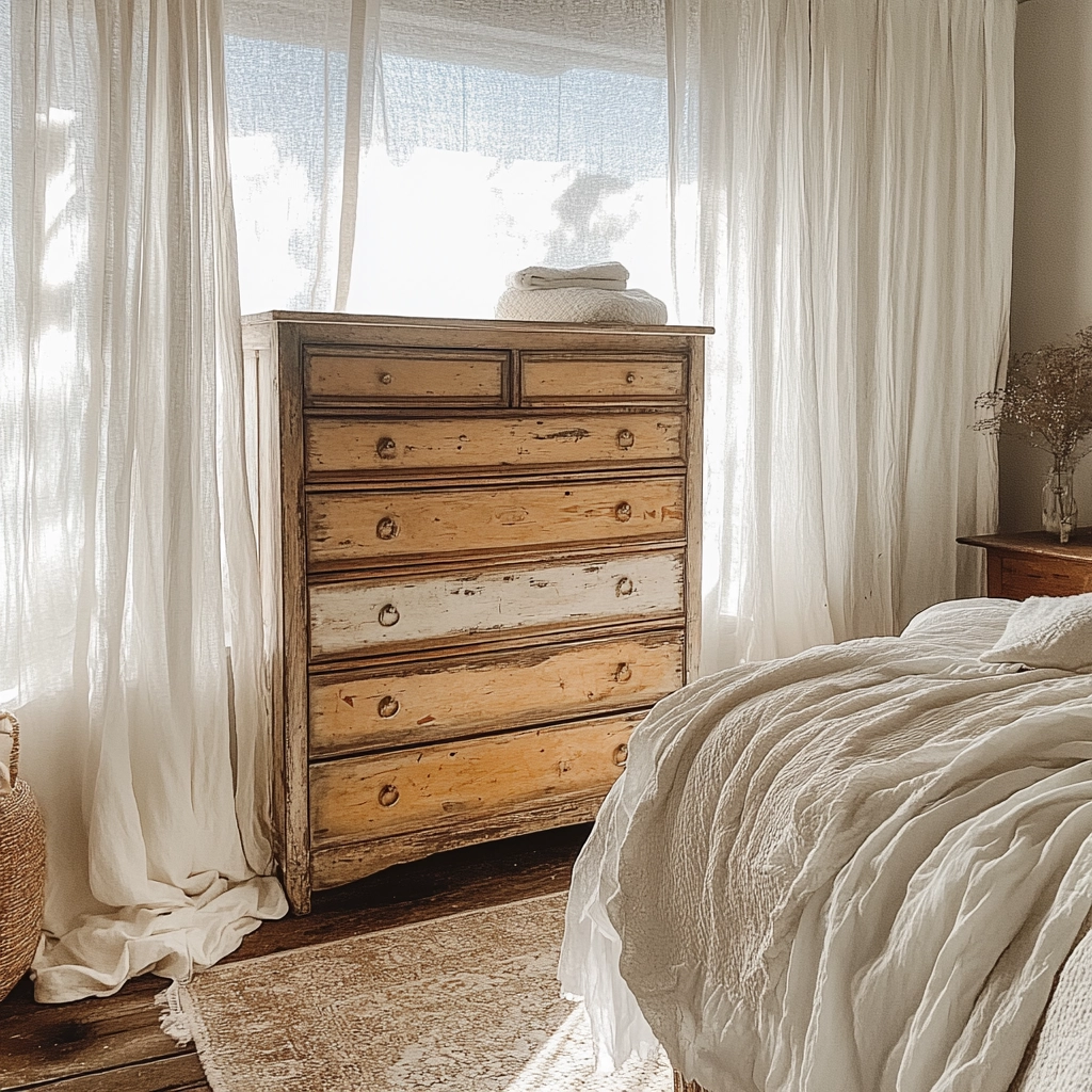 farmhouse bedroom dresser 2