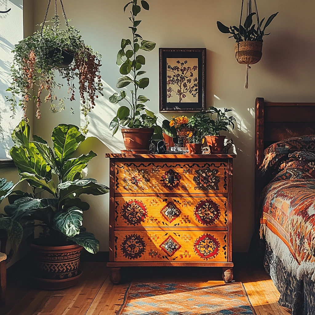 farmhouse bedroom dresser 26