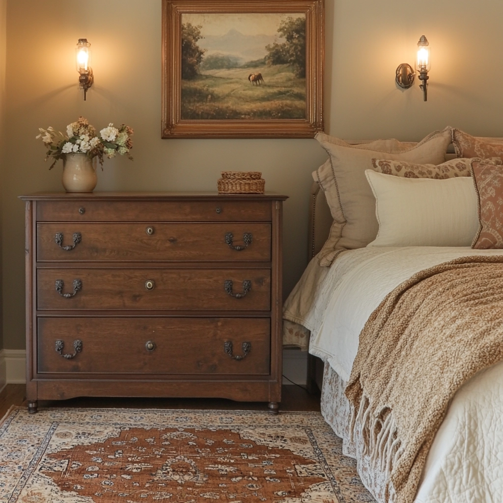 farmhouse bedroom dresser 29