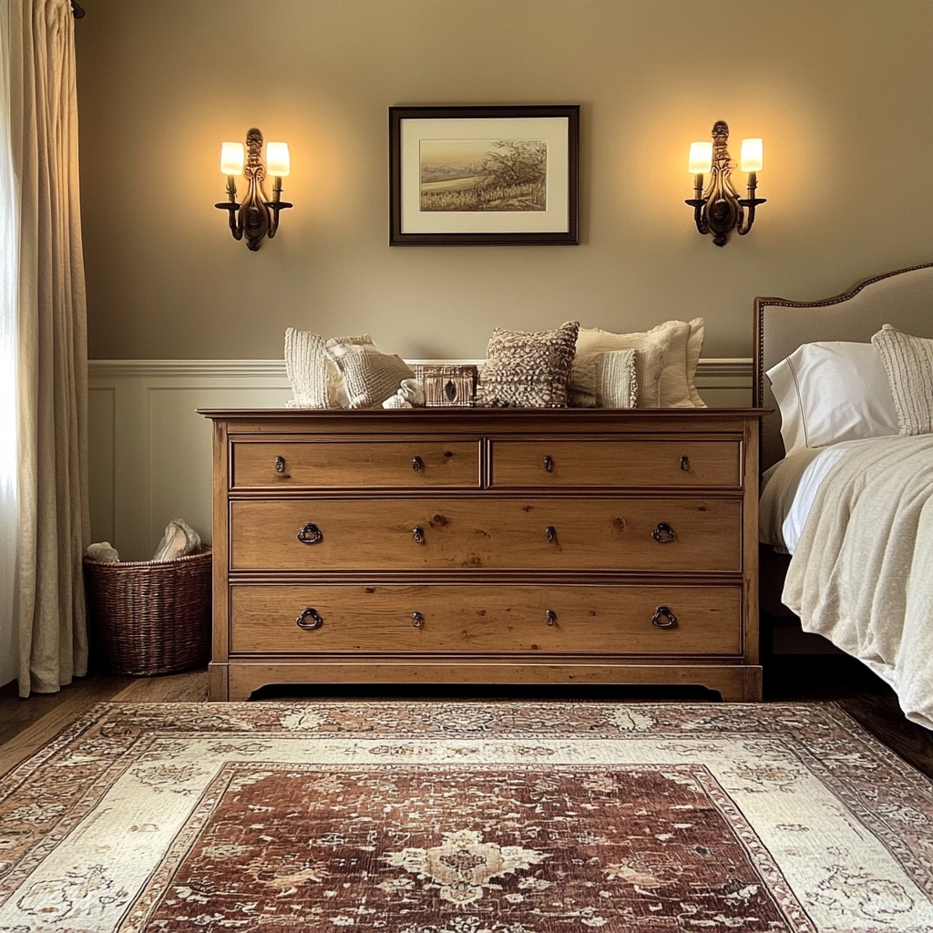 farmhouse bedroom dresser 31