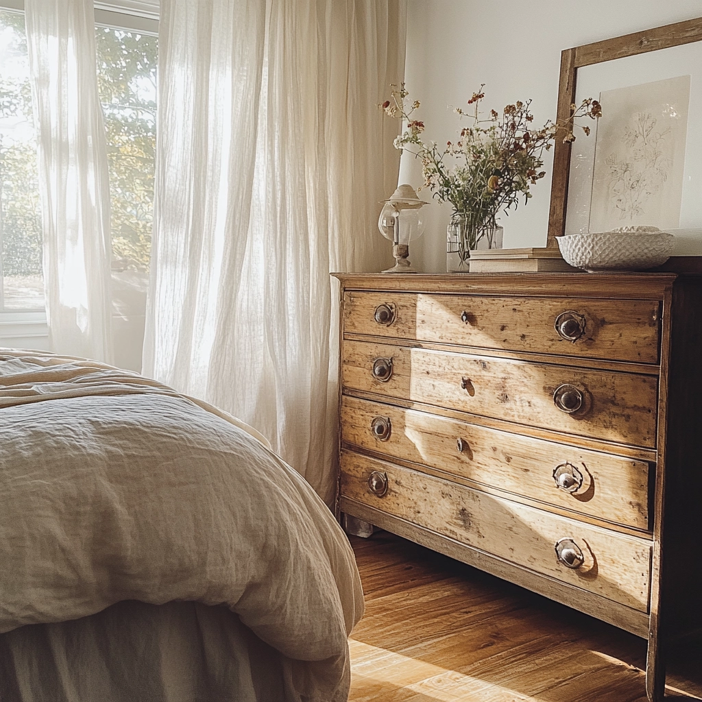 farmhouse bedroom dresser 4