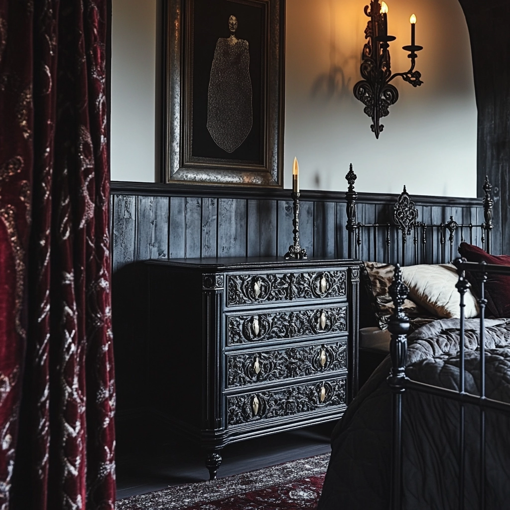 farmhouse bedroom dresser 59