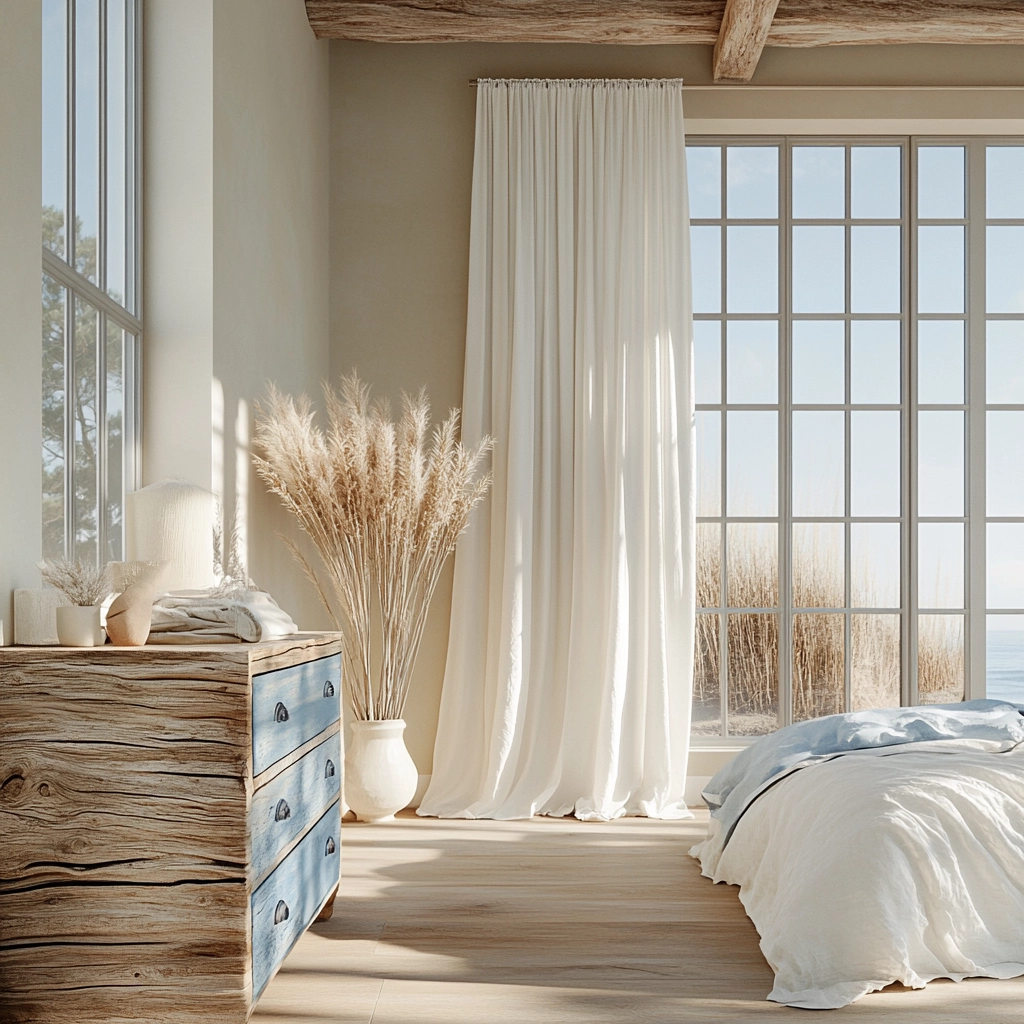 farmhouse bedroom dresser decor 36