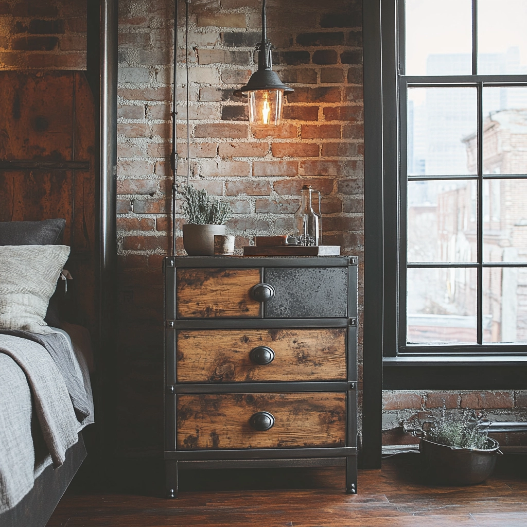 farmhouse bedroom dresser decor 44