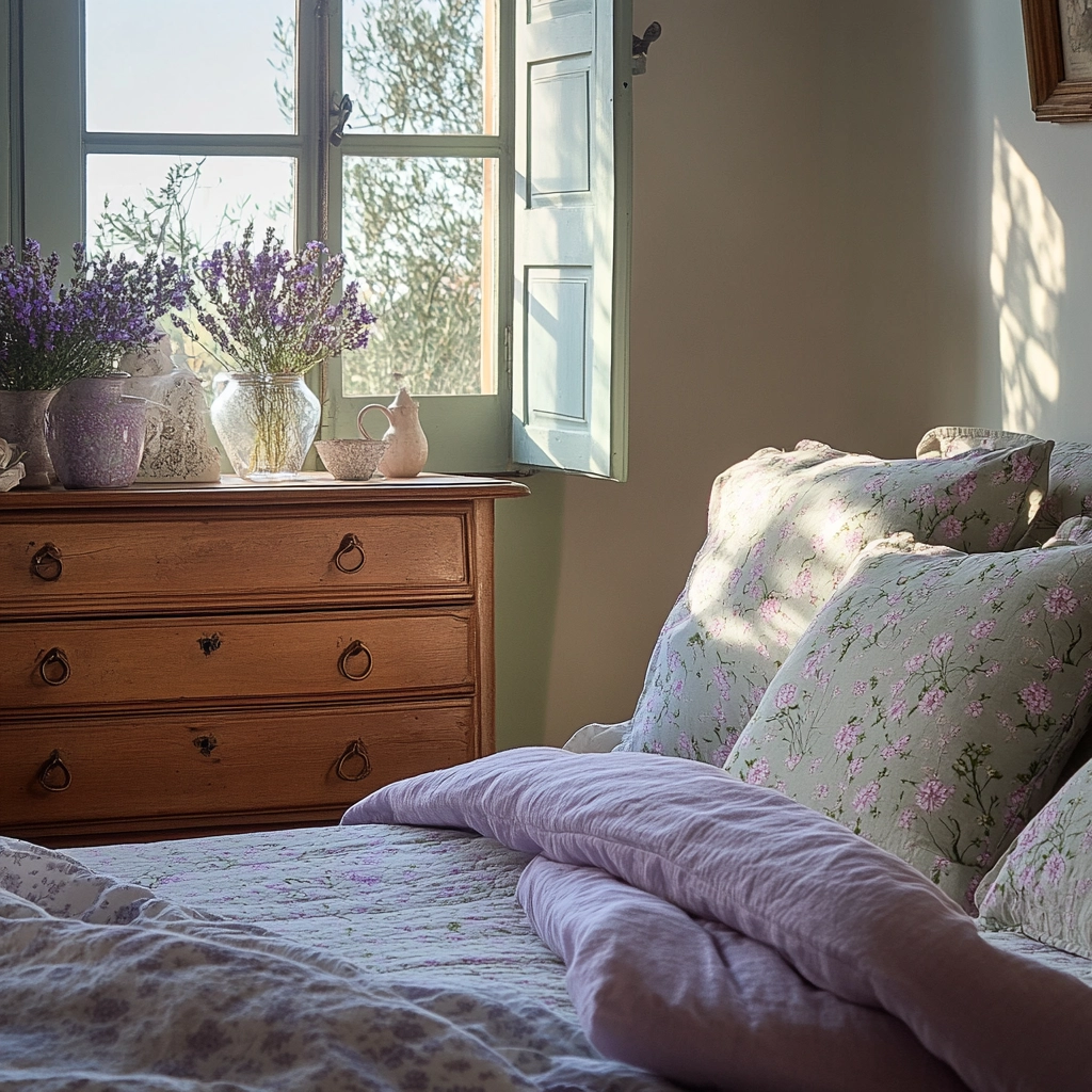 farmhouse bedroom dresser decor 45