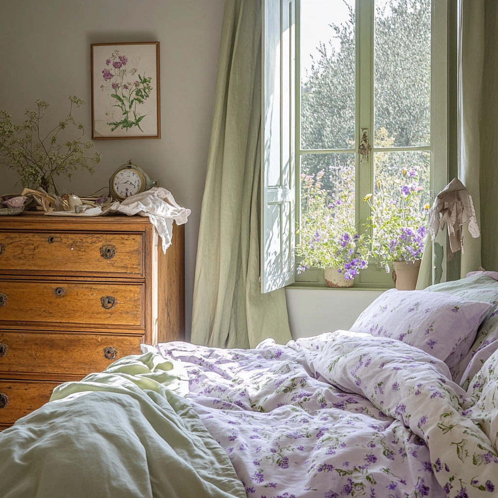 farmhouse bedroom dresser decor 46