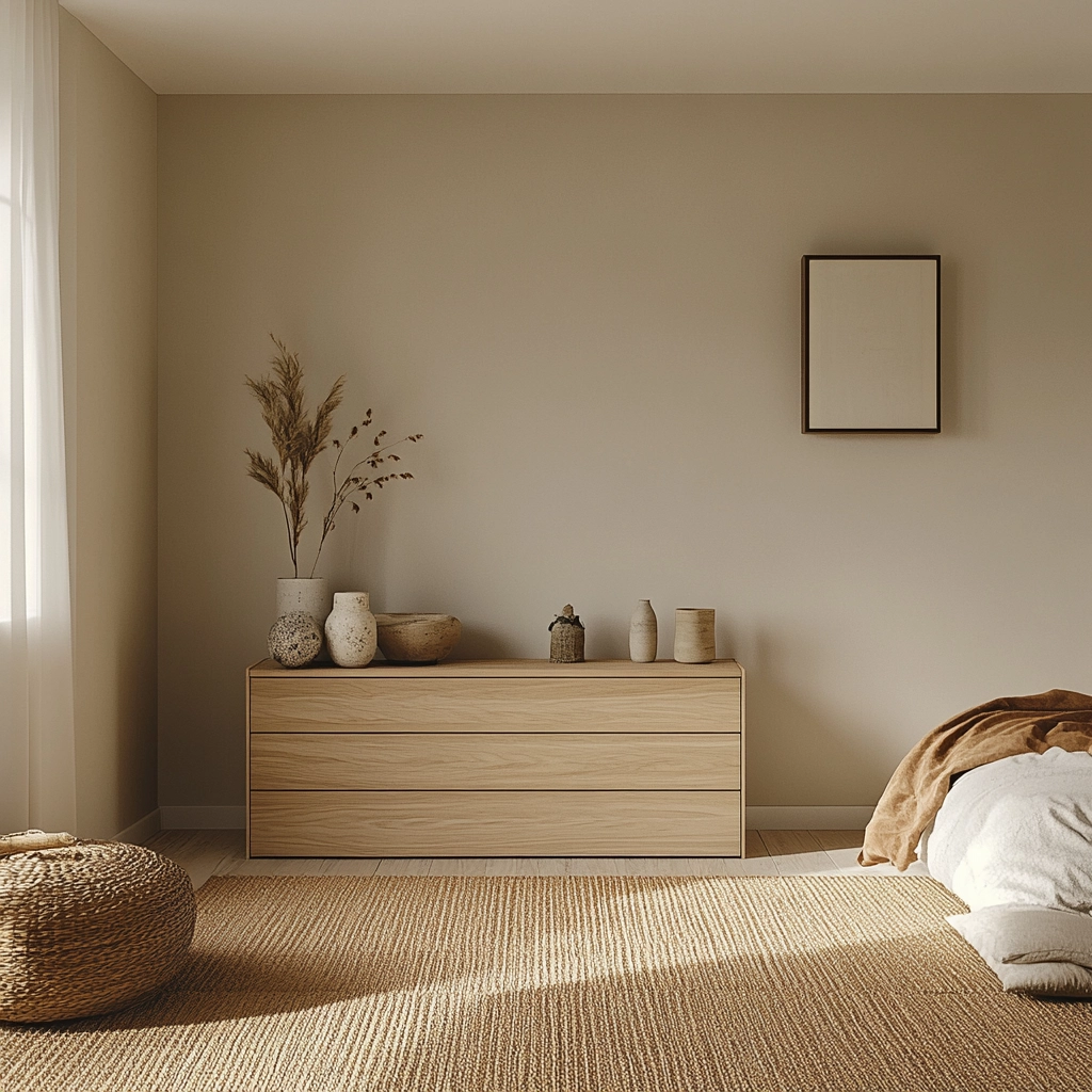 farmhouse bedroom dresser decor 60