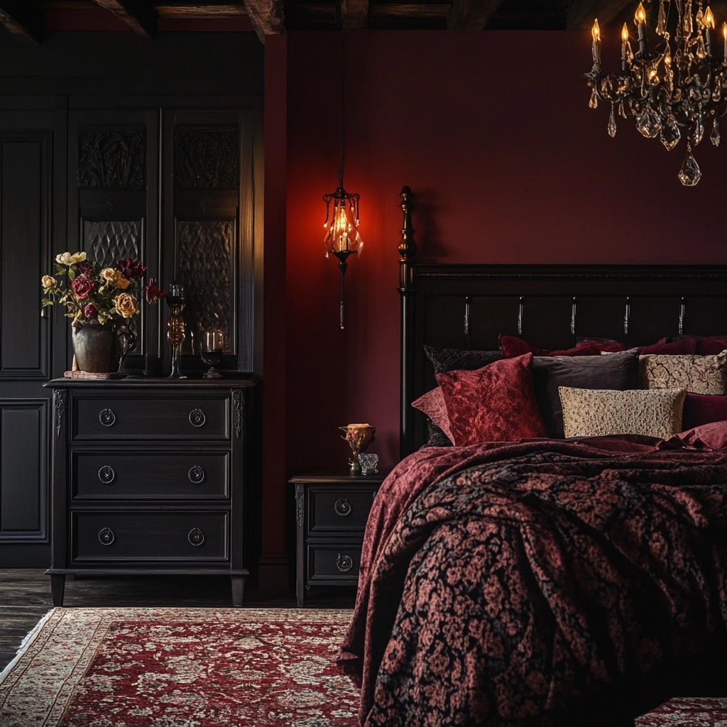 farmhouse bedroom dresser decor 77