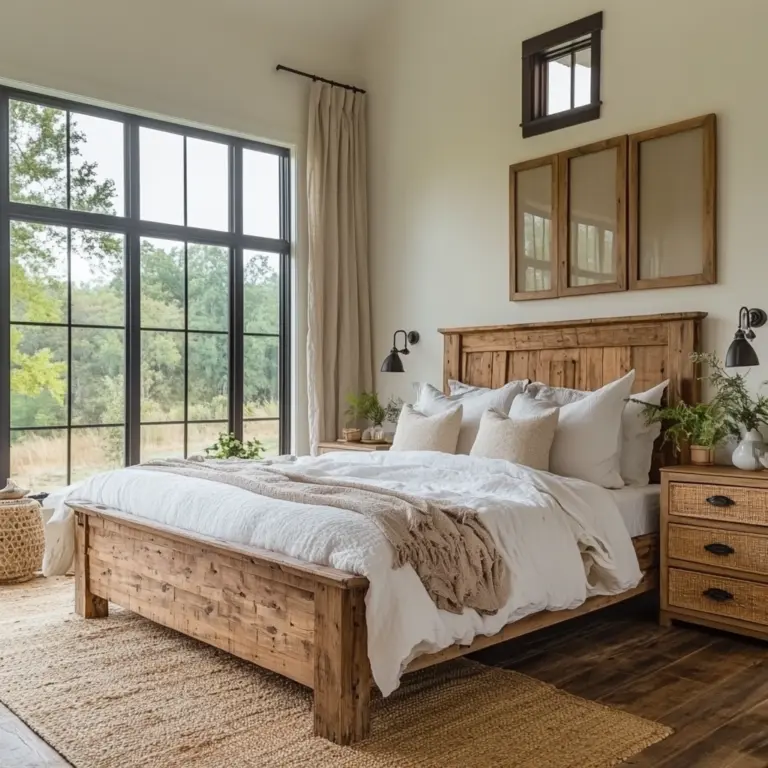 farmhouse bedroom furniture 1