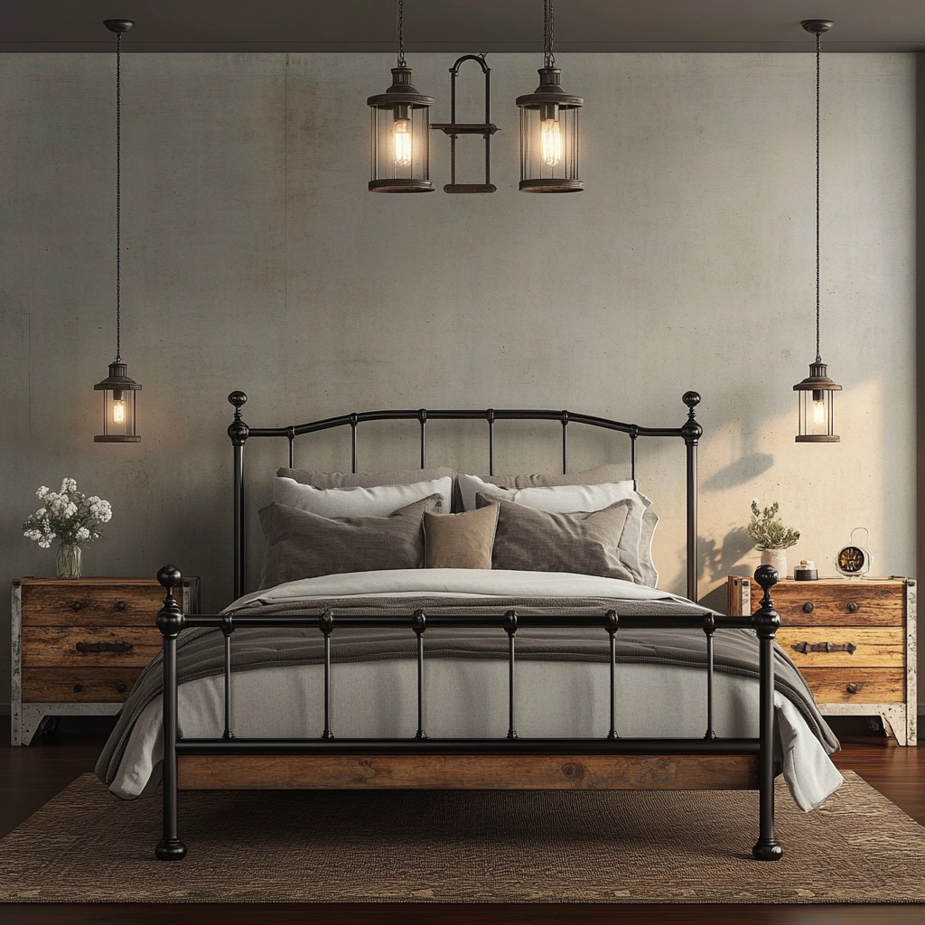 farmhouse bedroom furniture 19