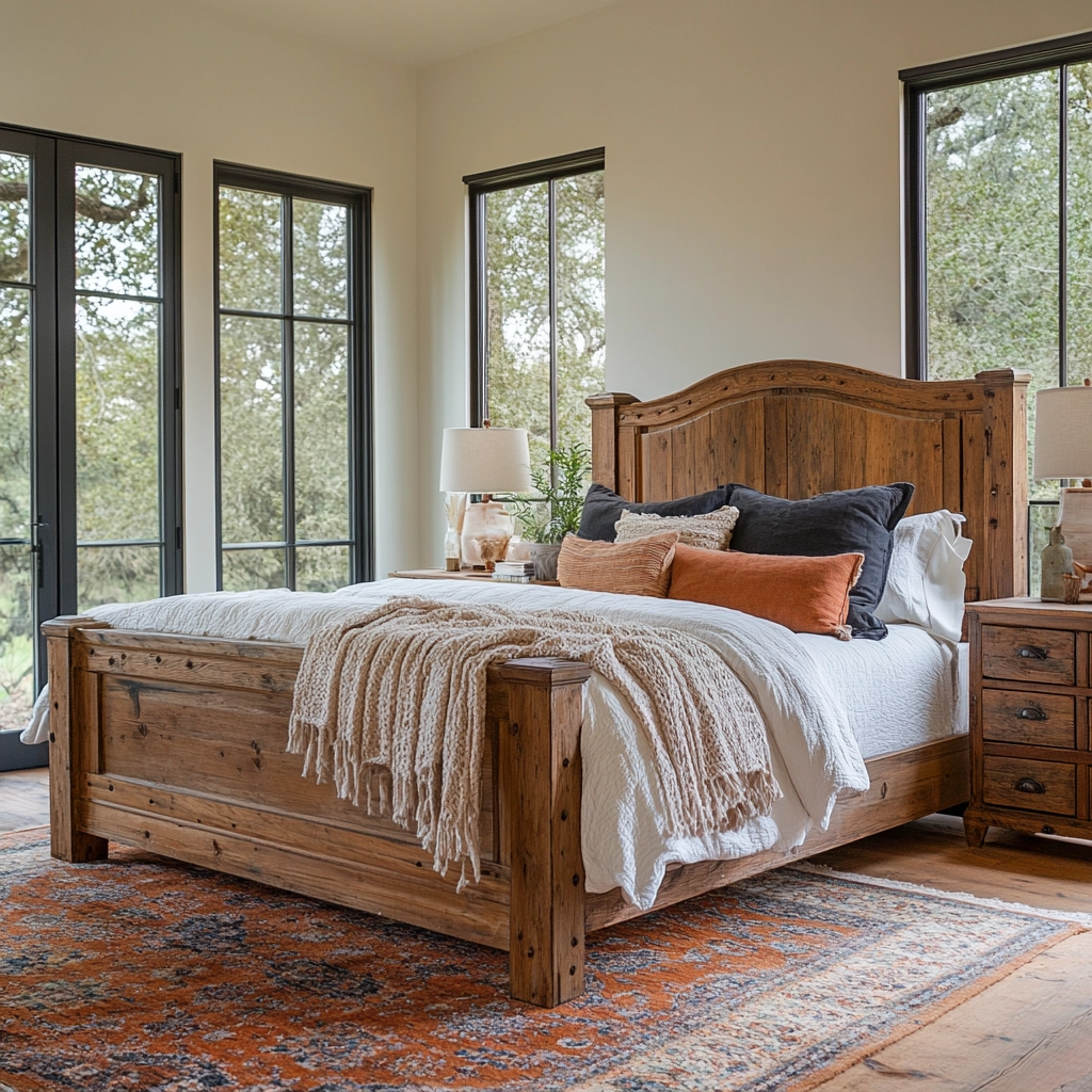 farmhouse bedroom furniture 2