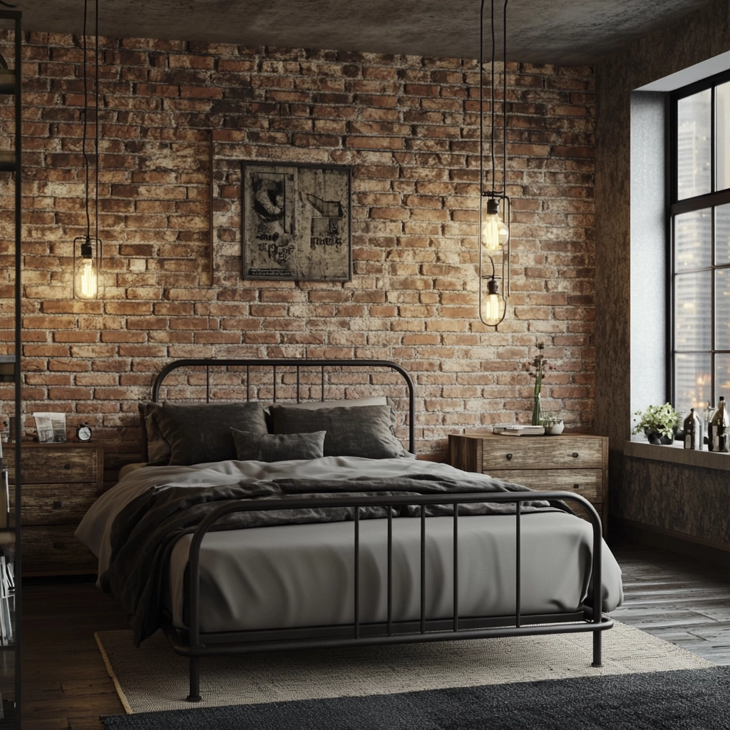 farmhouse bedroom furniture ideas 13