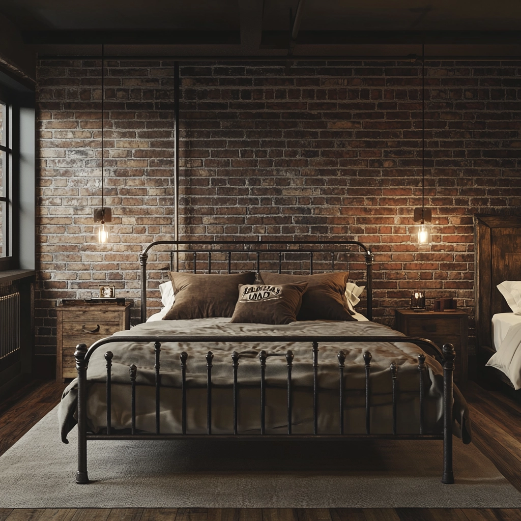 farmhouse bedroom furniture ideas 14