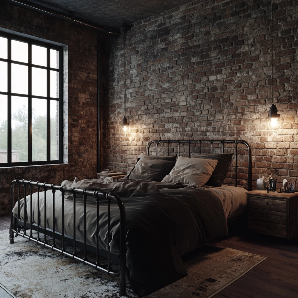 farmhouse bedroom furniture ideas 15
