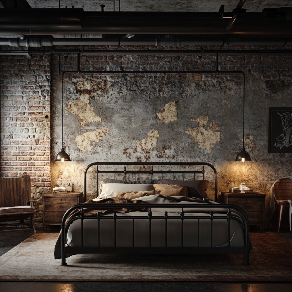 farmhouse bedroom furniture ideas 16