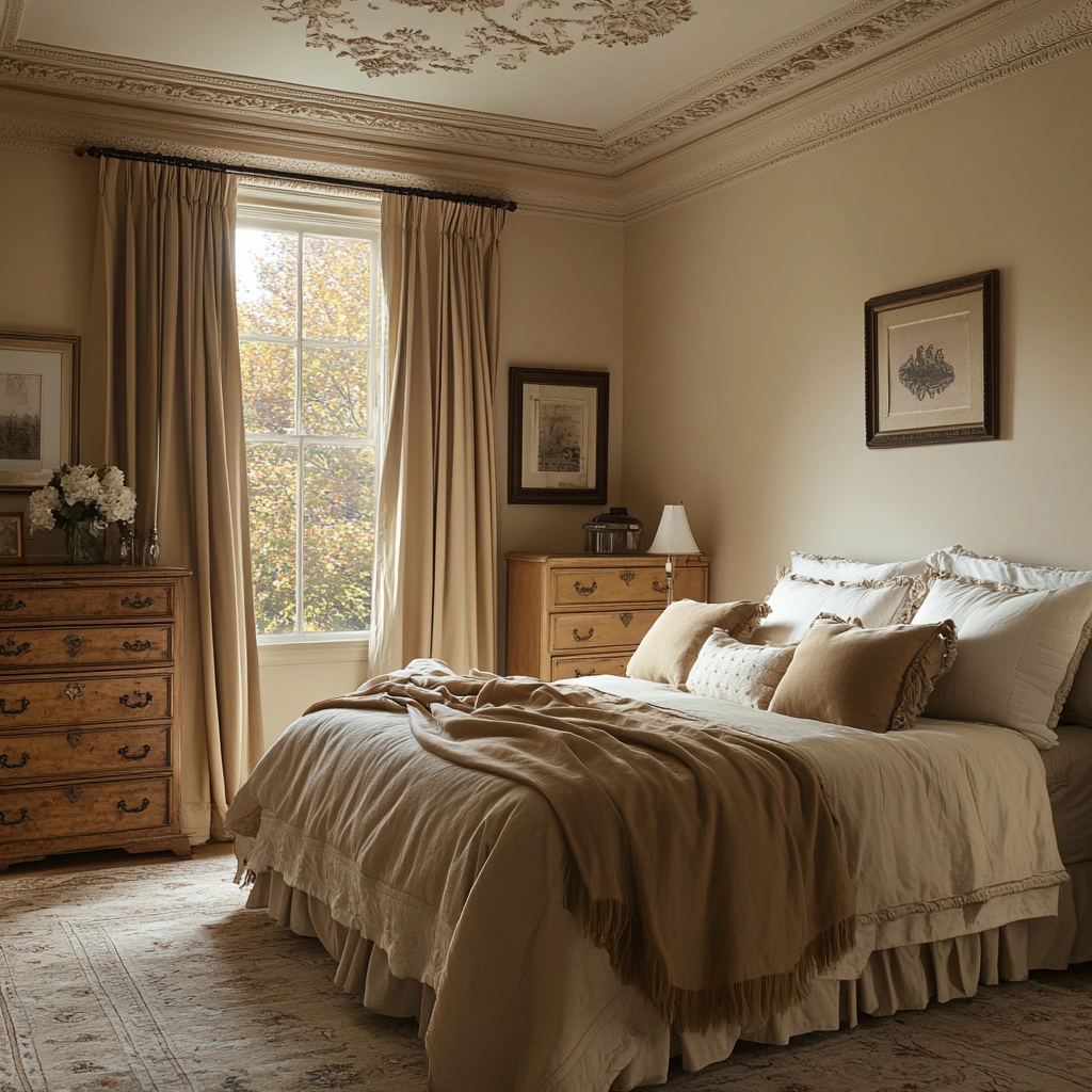farmhouse bedroom furniture ideas 17