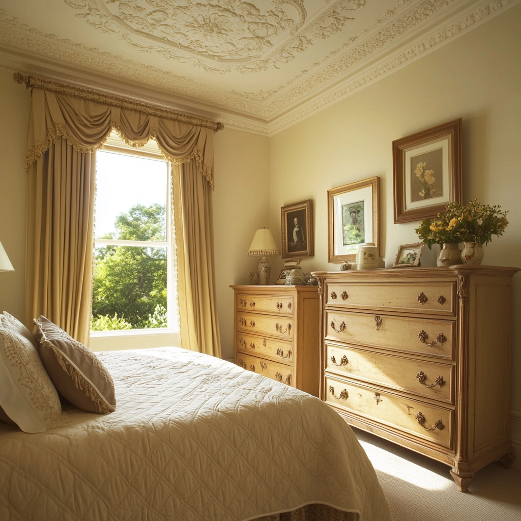 farmhouse bedroom furniture ideas 18