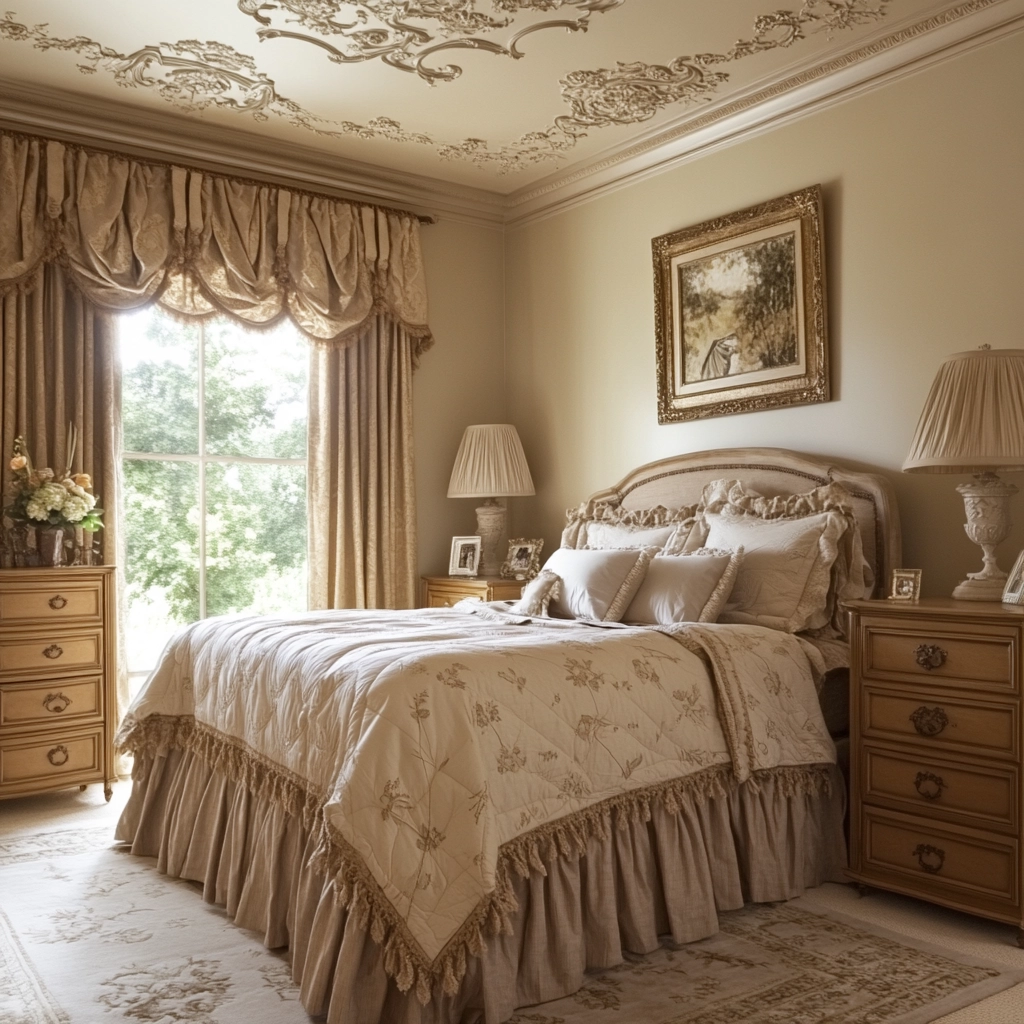 farmhouse bedroom furniture ideas 19